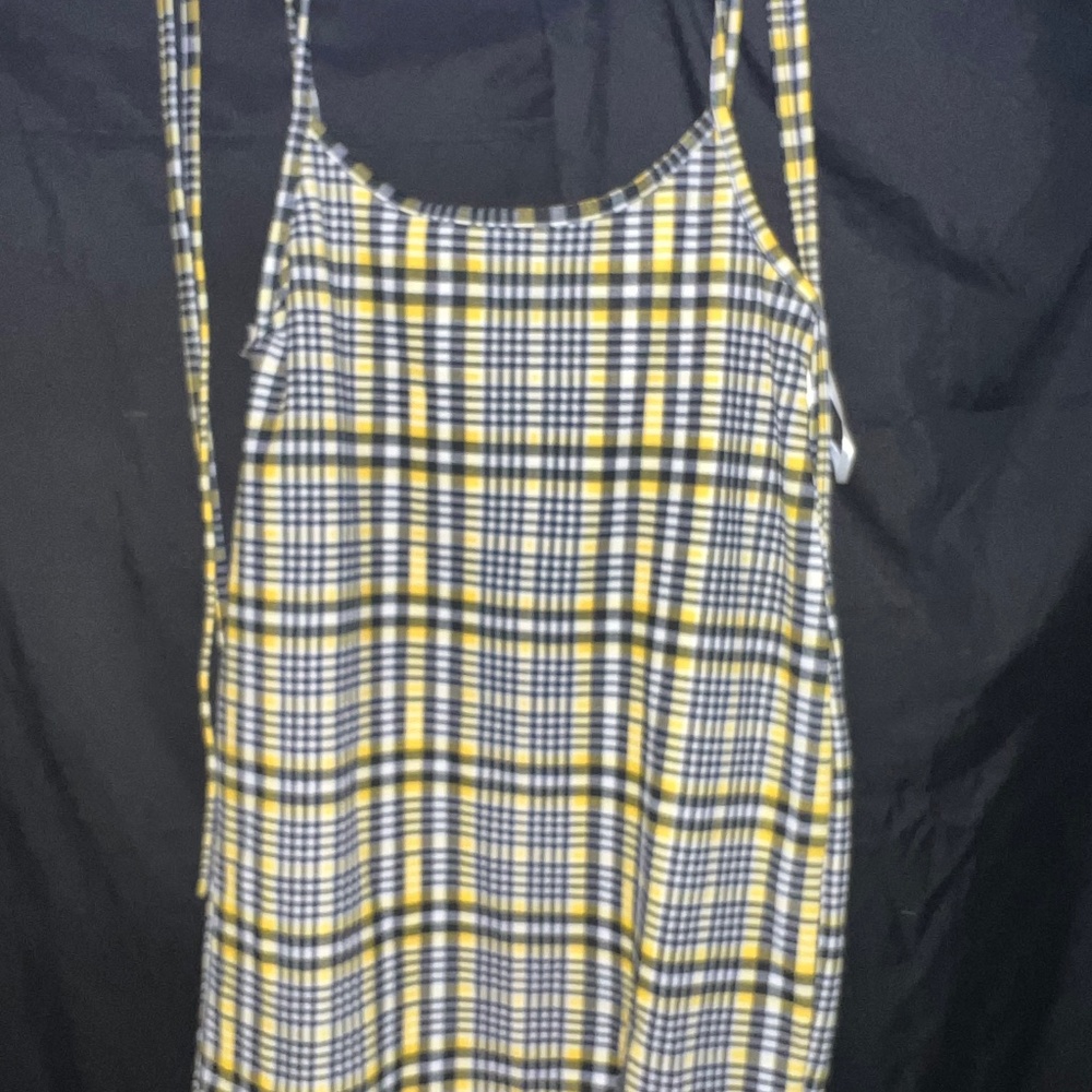 Shein Spaghetti strap winter dress